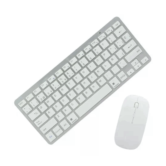 COMBO KIT TECLADO Y MOUSE DN-H263