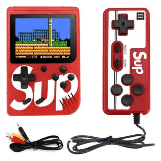 CONSOLA DE JUEGOS SUP CON CONTROL