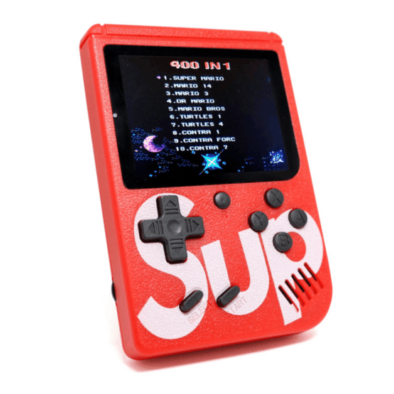 CONSOLA DE JUEGOS SUP SIN CONTROL