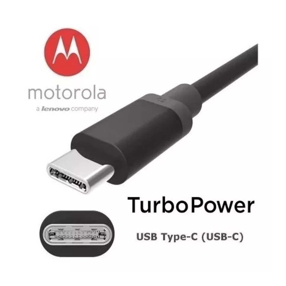 CABLE MOTOROLA USB C 3AMP