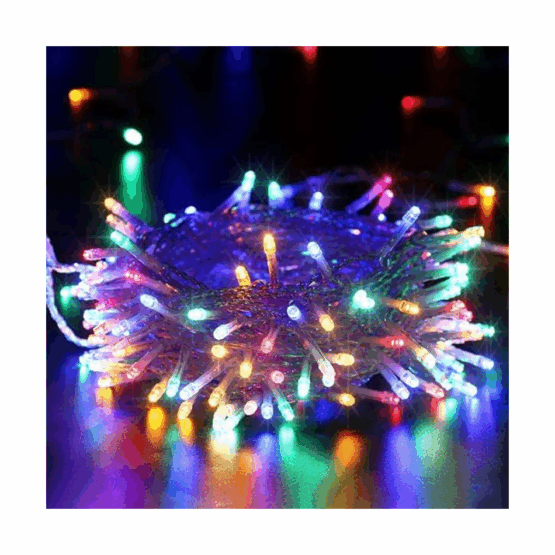 GUIRNALDA DE LUCES 50 MULTICOLORES