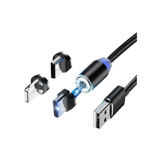 CABLE USB C MAGNETICO