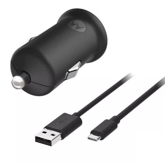 CARGADOR AUTO MOTOROLA USB C