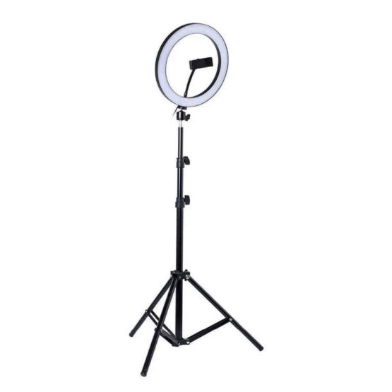 ARO DE LED CON TRIPODE 2 METROS