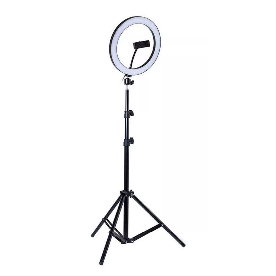 2107716 ARO DE LED CON TRIPODE 2 METROS