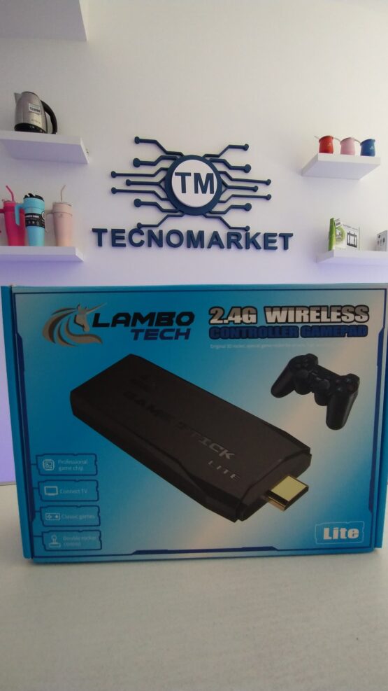 CONSOLA DE JUEGOS 2,4 G INALAMBRICA