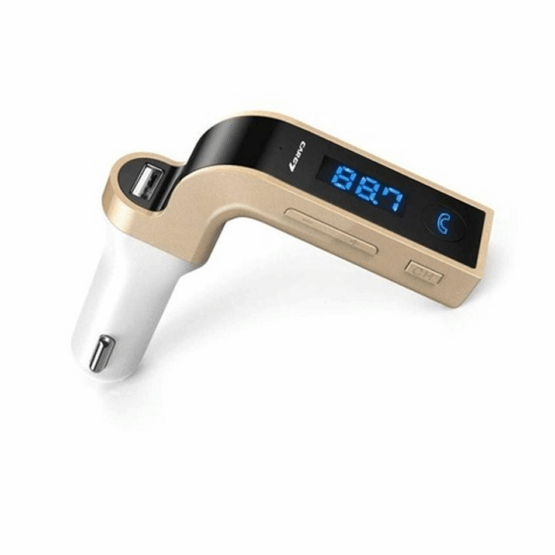 TRANSMISOR FM PARA AUTO