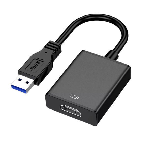 PLACA DE VIDEO EXTERNA USB HDMI