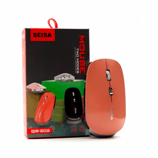 MOUSE INALAMBRICO BLUETHOOT Y INALAMBRICO (2 modos)