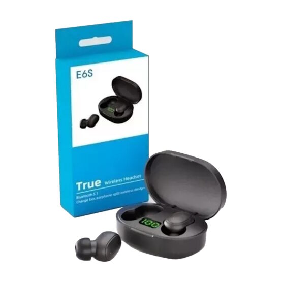 AURICULARES BLUETHOOT E6S