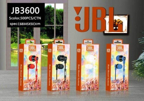 AURICULAR JBL 3600  CON MICROFONO VARIOS COLORES - Image 2