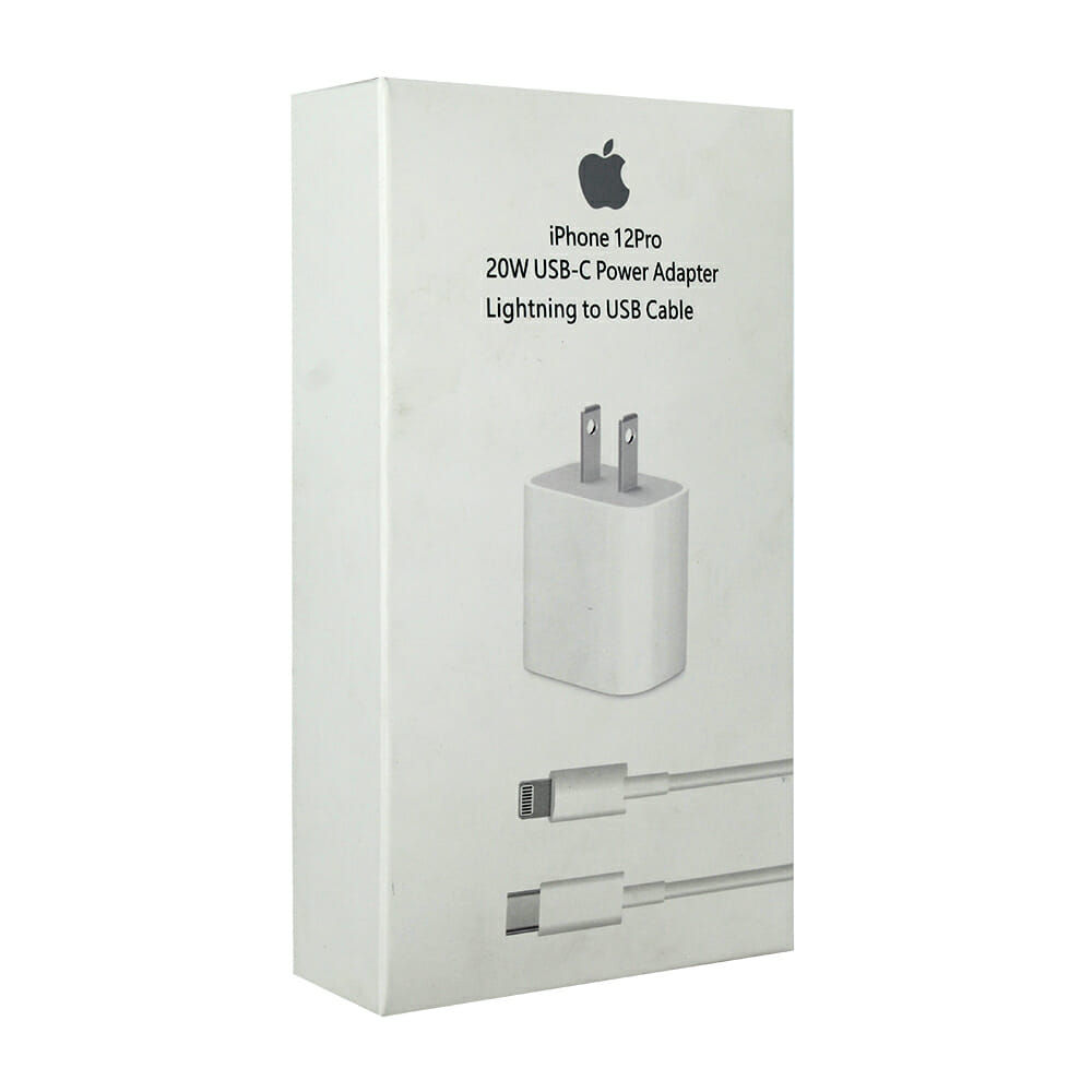 CARGADOR IPHONE 20WATT