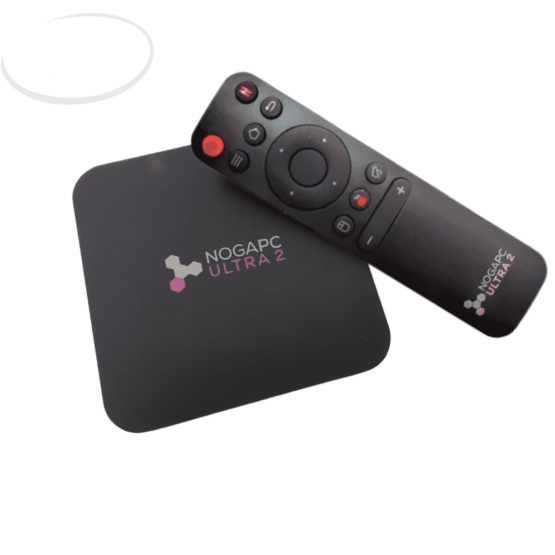 TV BOX NOGA 2 CON APPS PARA VER TV SERIES Y PELICULAS
