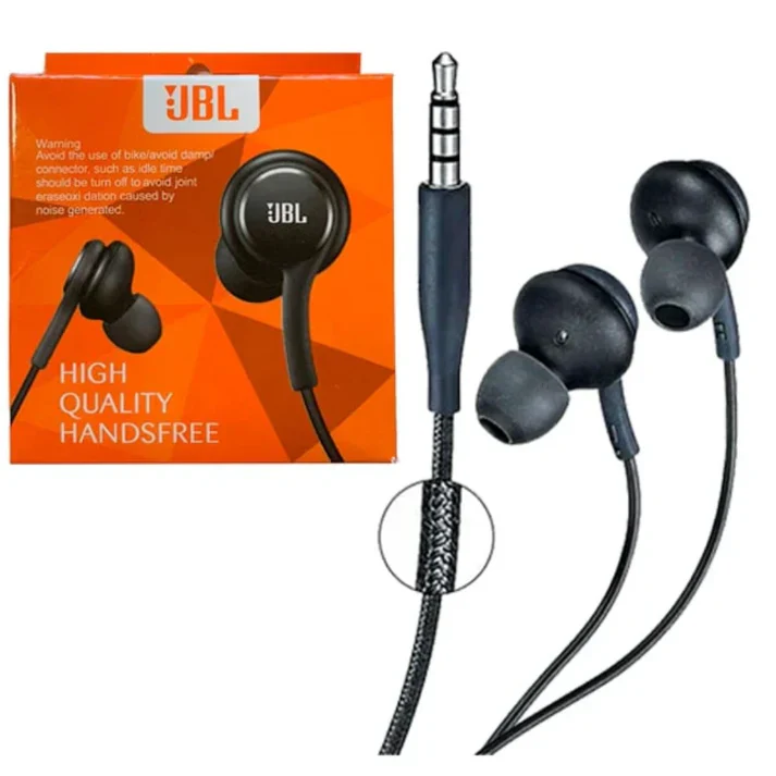 AURICULAR JBL CAJA NARANJA AURICULAR JBL CAJA NARANJA